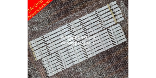 Samsung UE50MU6100 Led bar, V6DU-500DCB-R2, V6DU-500DCA-R2,  Panel ledleri